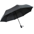 pongee fabric auto open auto close professional umbrella